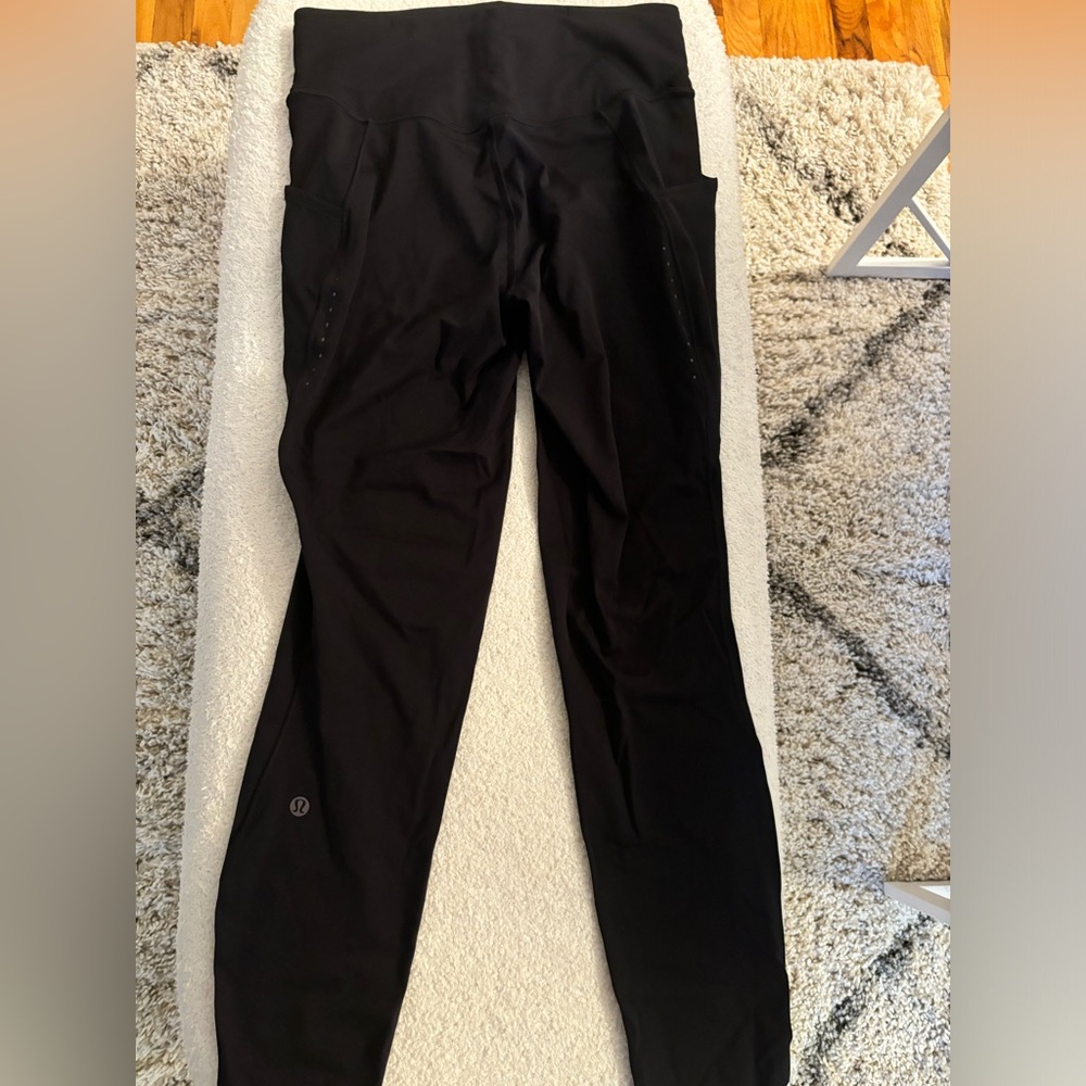 Lululemon Fast and free 25” with pockets